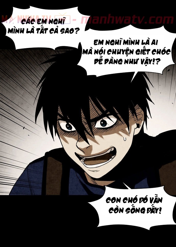 Đọc truyện VIRUS quái vật - Chap 7